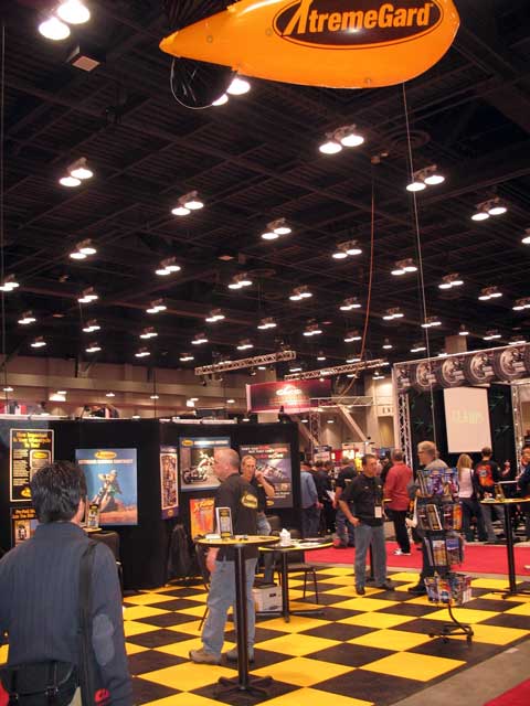 Our presence at the 2008 V-Twin Expo